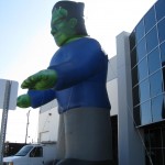 30' Inflatable Frankenstein