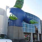 30' Inflatable Frankenstein