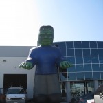 30' Inflatable Frankenstein