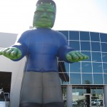 30' Inflatable Frankenstein