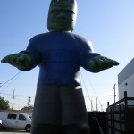 30' Inflatable Frankenstein
