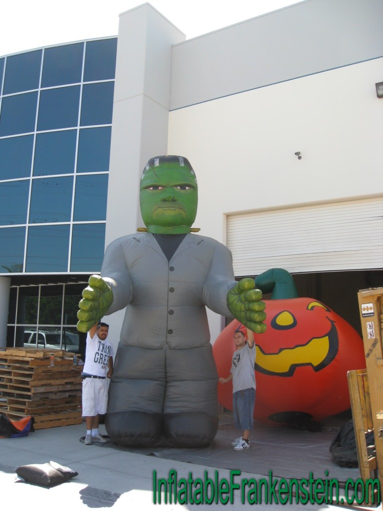 15' Inflatable Frankenstein